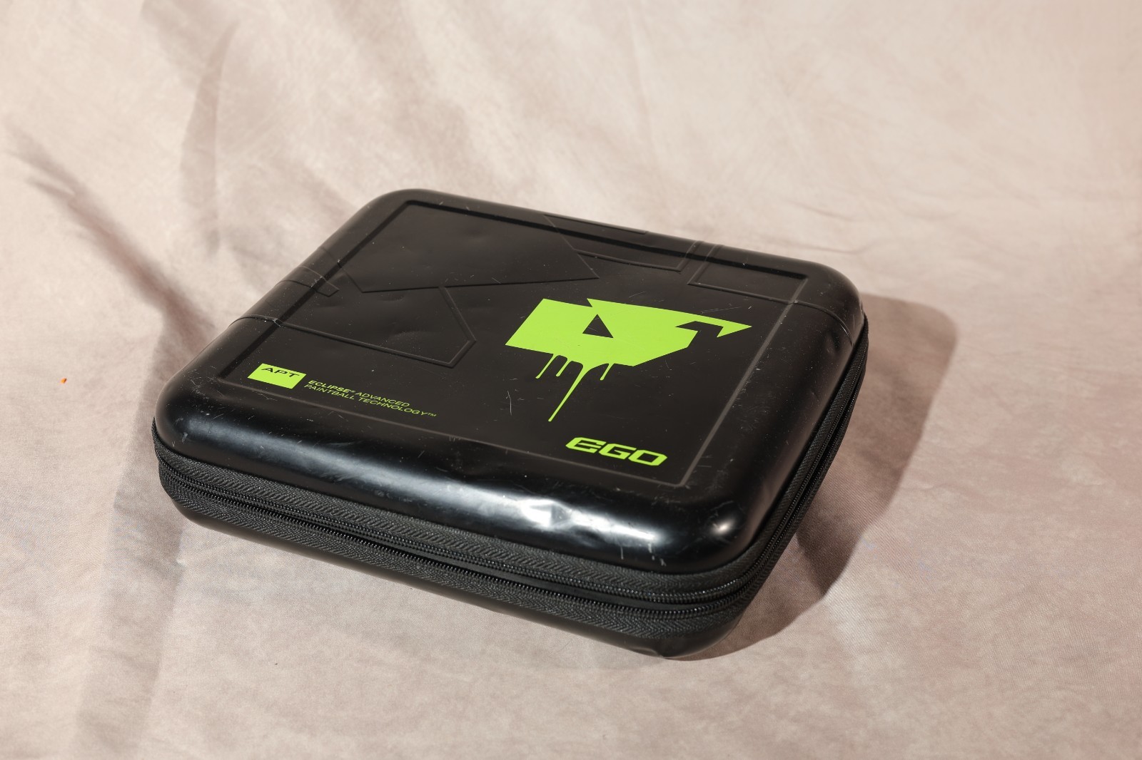 Planet Eclipse Ego Paintball Marker Hard Case Black Green APT Storage Box