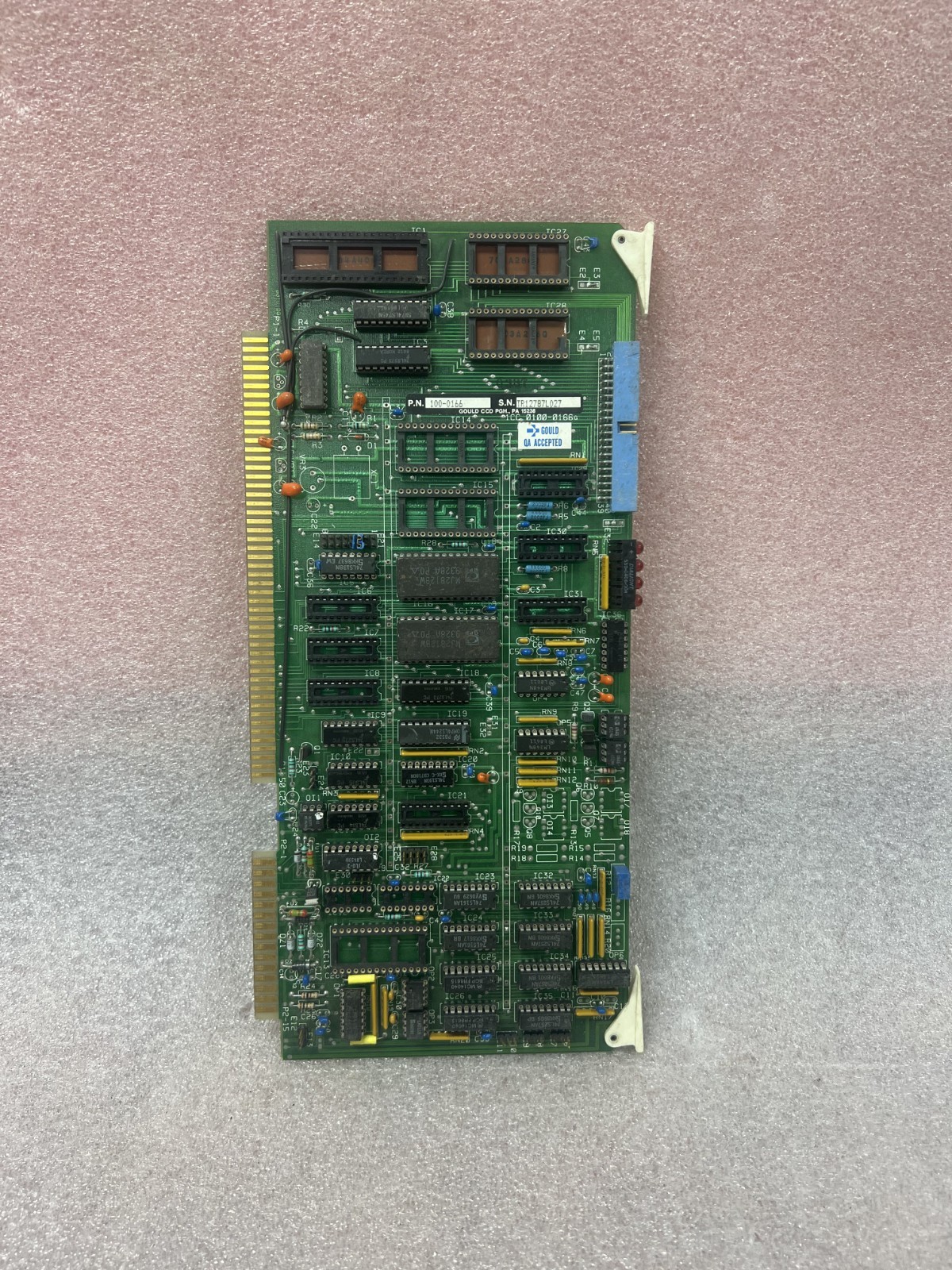 ICC Gould 100-0166 Circuit Board TR12787L027
