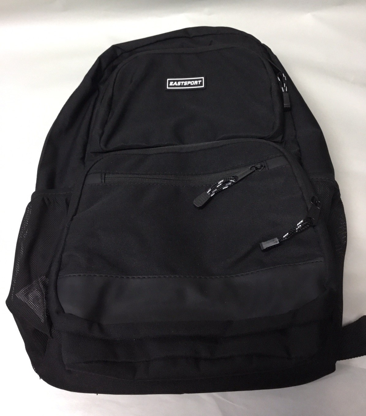Eastsport Core Scholastic Unisex Backpack w/Water Bottle Pocket - Free S&H