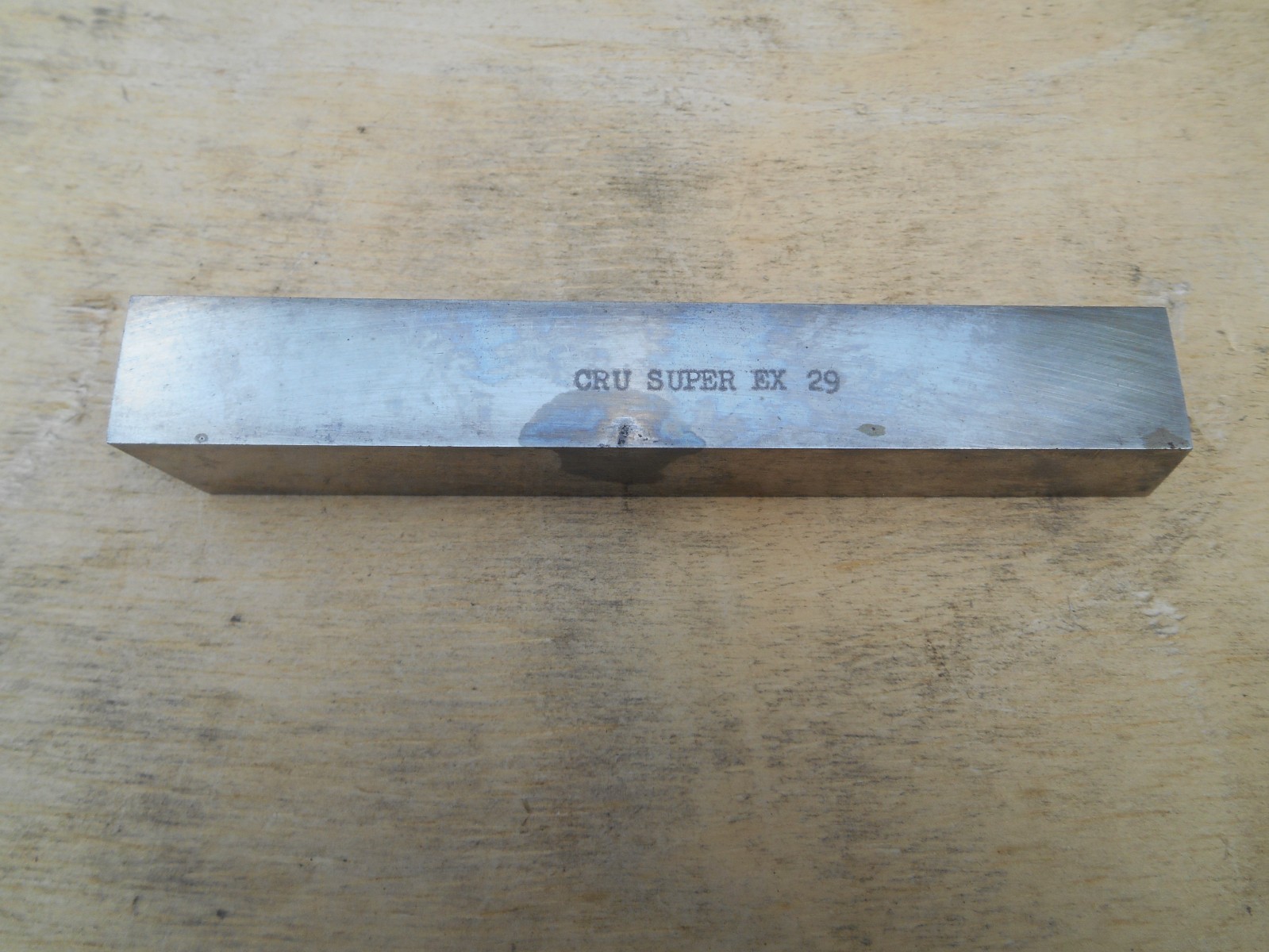 3/4" x 3/4" x 5" HSS LATHE TOOL BITS ,  CRU SUPER EX29 , SWEDEN