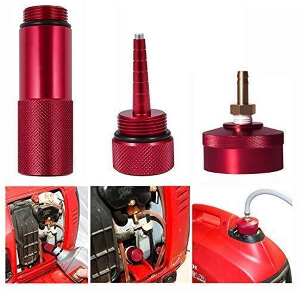 For Honda Generator EU2200i Extended Gas Cap,Oil Change Funnel,Magnetic Dipstick