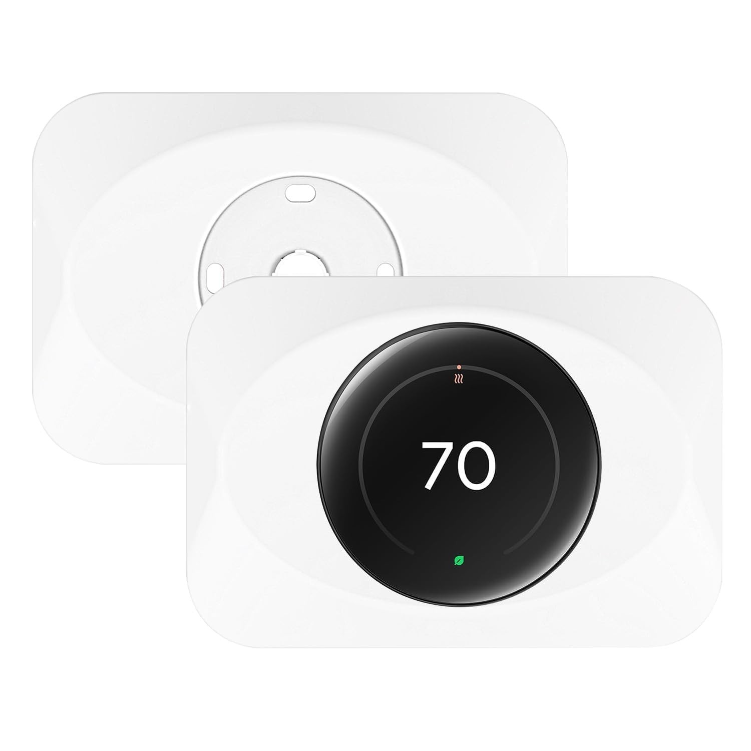 Wall Plate Cover Compatible with Google Nest Learning Thermostat (4th Gen), P...