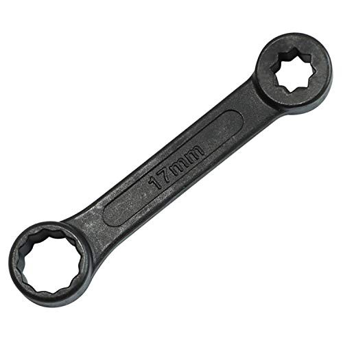 DPTOOL 17mm Engine Motor Mount Socket Wrench Offset 12 Point