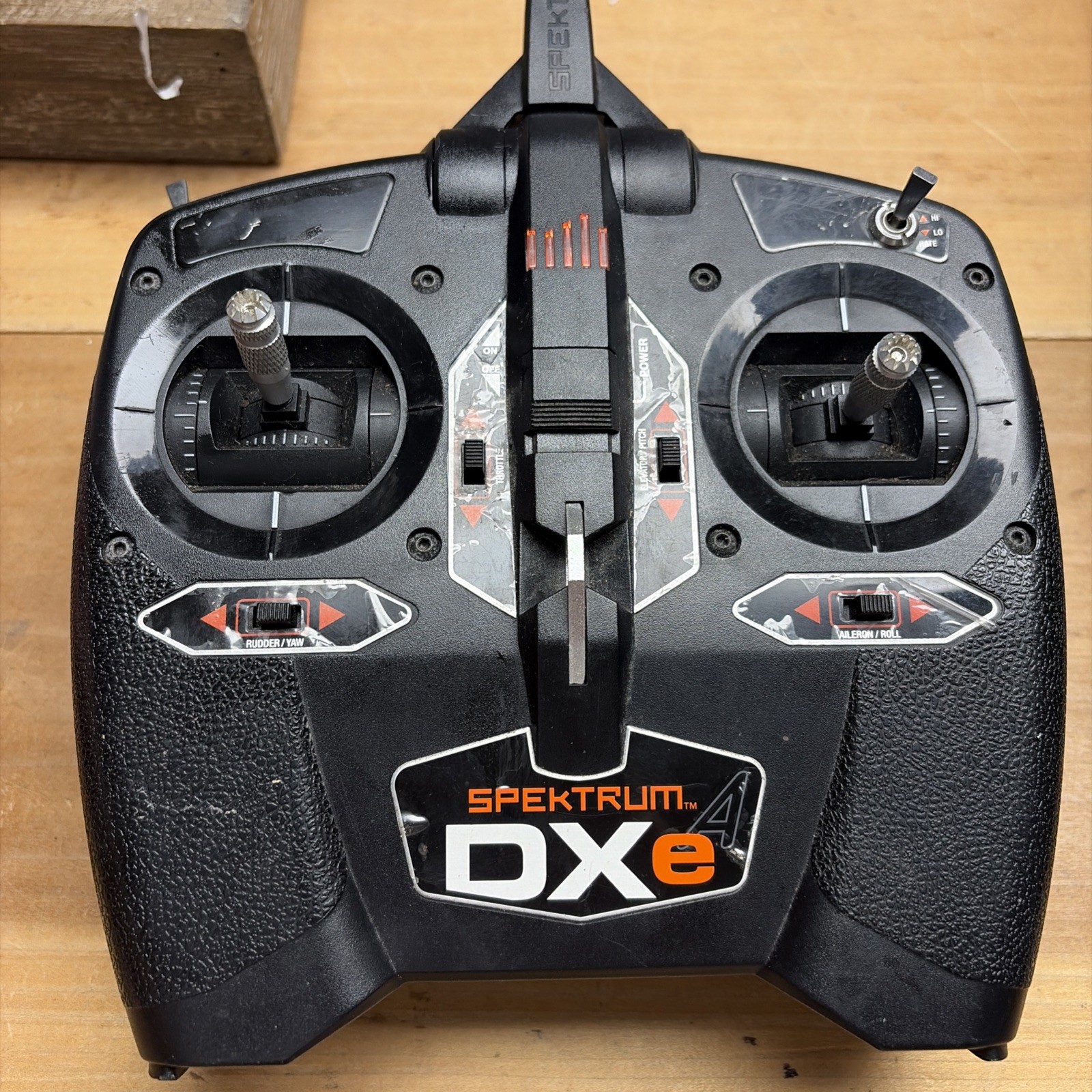 Spektrum RC DXe 4 DSMX RC Transmitter Only SPM1000 Horizon Hobby
