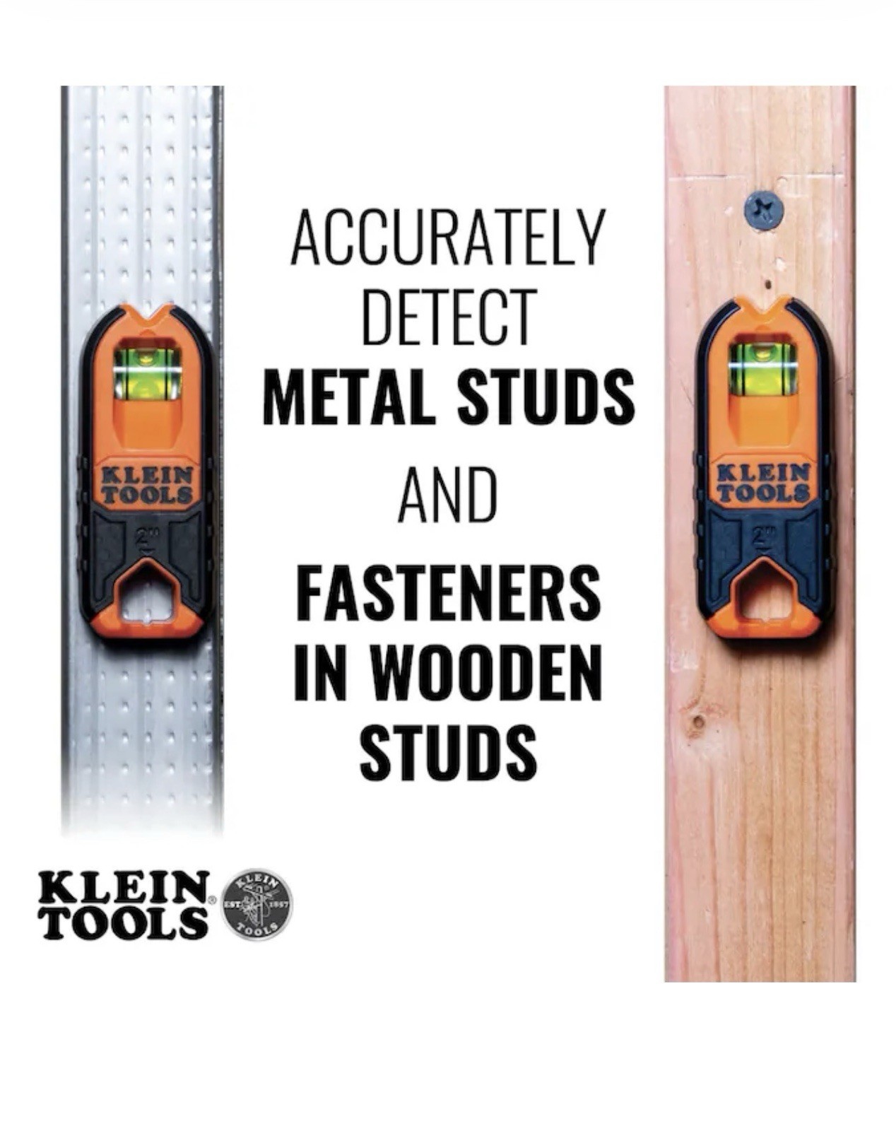 Klein Tools MSF100 Magnetic Stud Finder