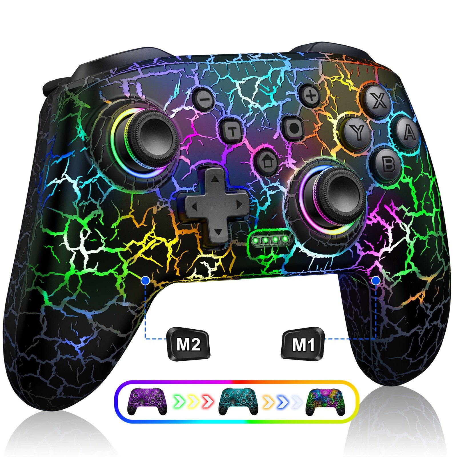 Pro Wireless Game Controller Gamepad Joystick Remote FOR Nintendo Switch / Lite