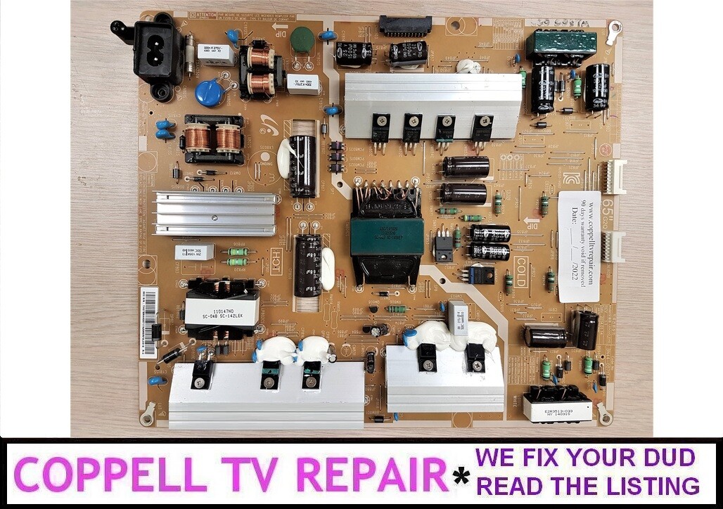 REPAIR SERVICE FOR BN44-00717A POWER SAMSUNG UN65H7150AFXZA, UN65H7100AFXZA