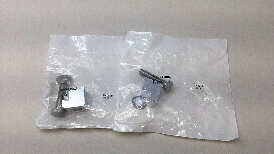 Varian Type ICS163100A Varian Agilent Single Claw Clamp Bolt Washer (Pack Of 2)