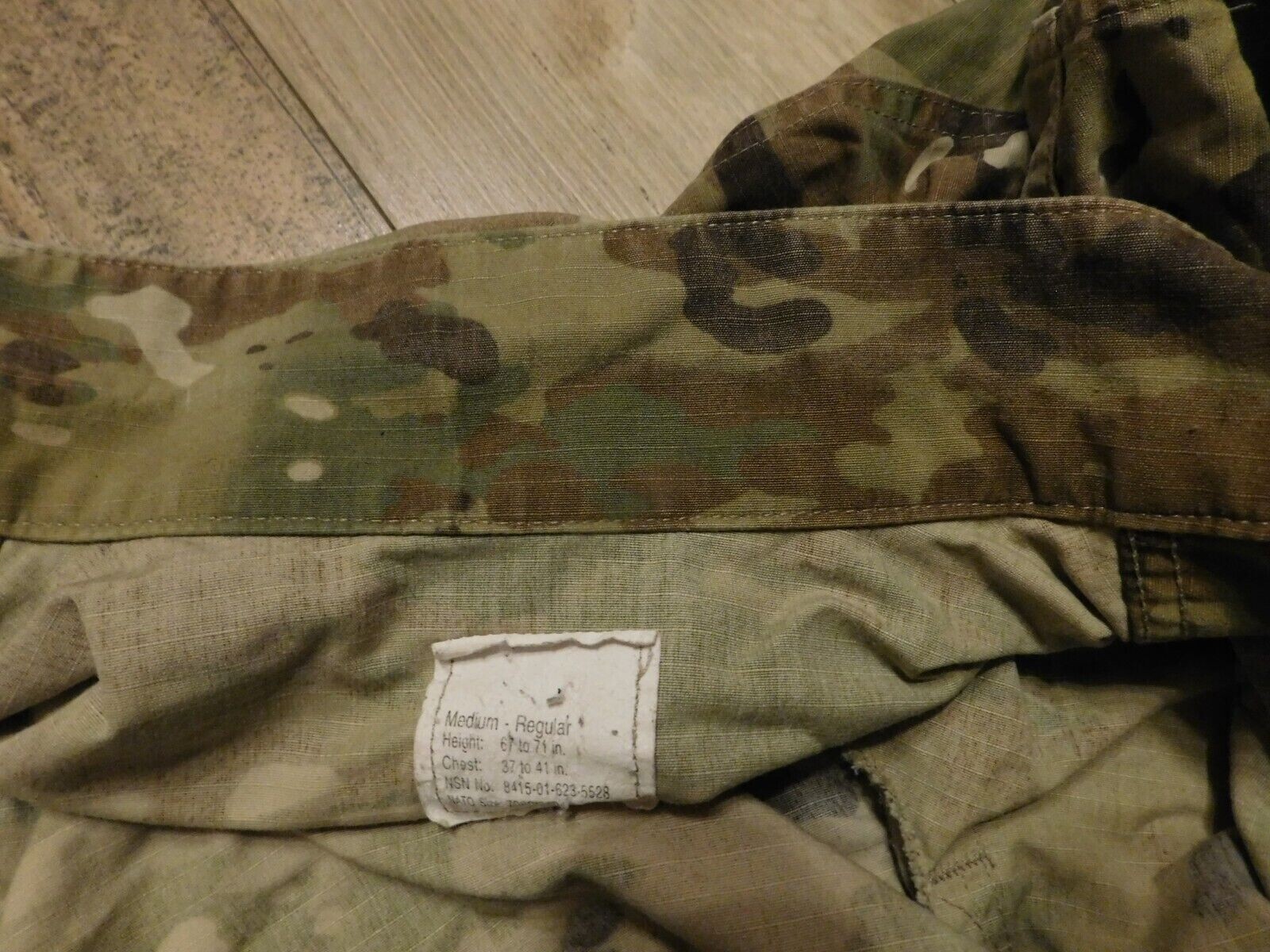 US ARMY OCP COAT SIZE MEDIUM - REGULAR