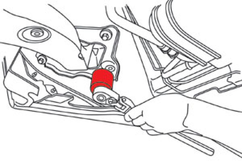 SPC Performance Fits BMW Rear Toe Adjustment Tool