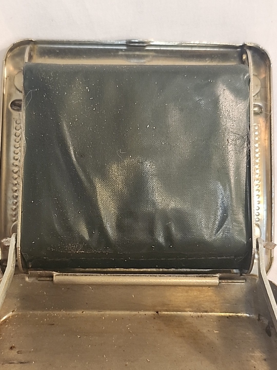 Vintage Rapid Silver Cigarette Rolling/ Cigarette Case