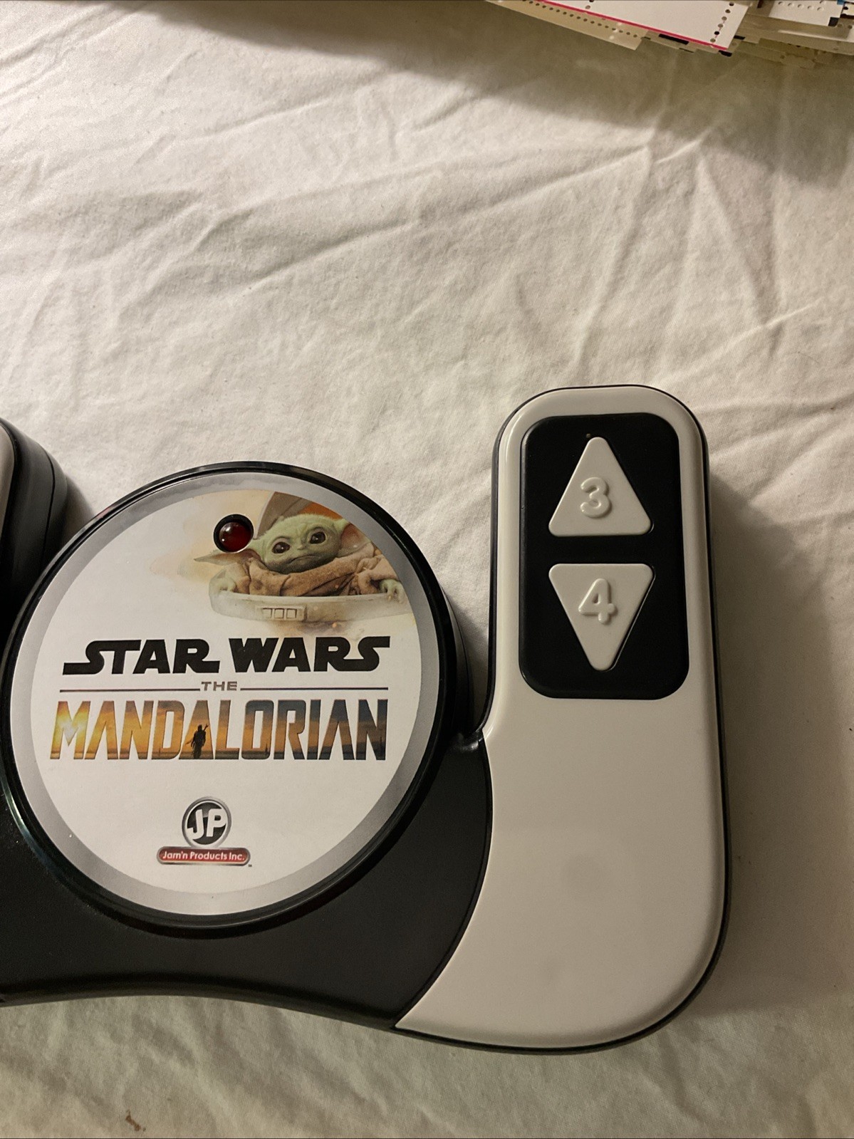 Star Wars-(-2021-) The Mandalorian-Replacement Remote Controller-Works-
