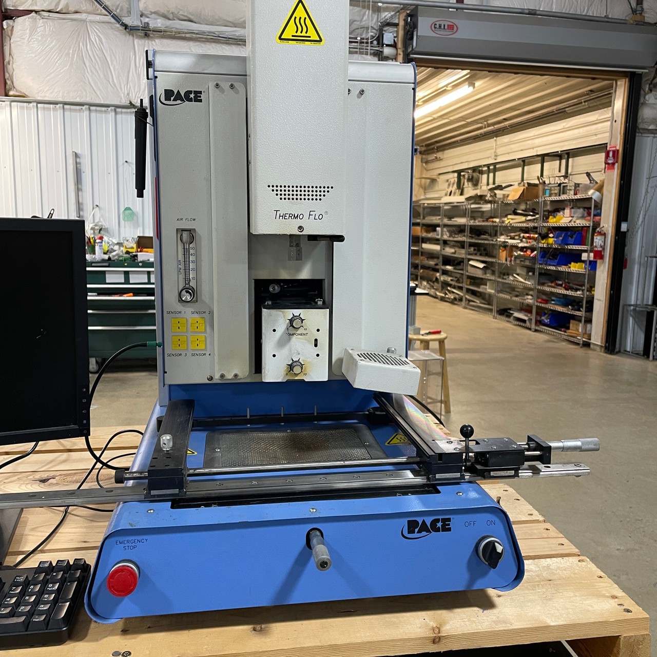 PACE ThermoFlo Systems TF 1700 BGA Rework System (241007)