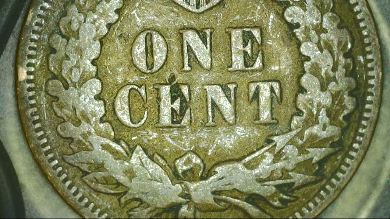 1906 Indian Head Cent-STRIKE ERROR? Coin[A120]