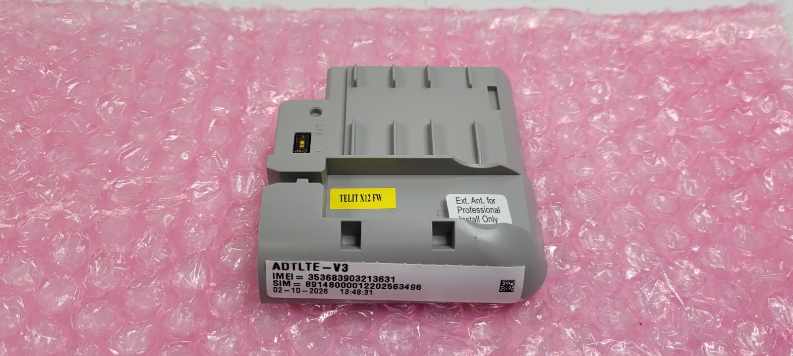 ADTLTE-V3 Plug-in Radio Module For Alarm Communications