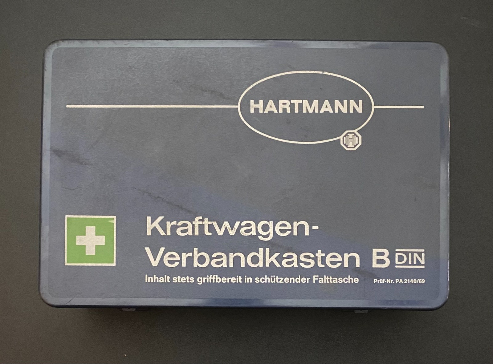 1973 Mercedes-Benz 220D First Aid Kit & Mounting Tray