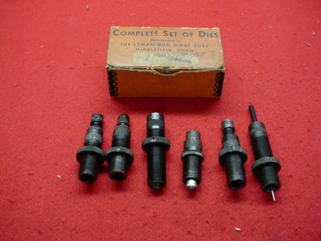 Lyman 310 Reloading Dies- .38/.357- Lot of 6 -  Nice !! (J)
