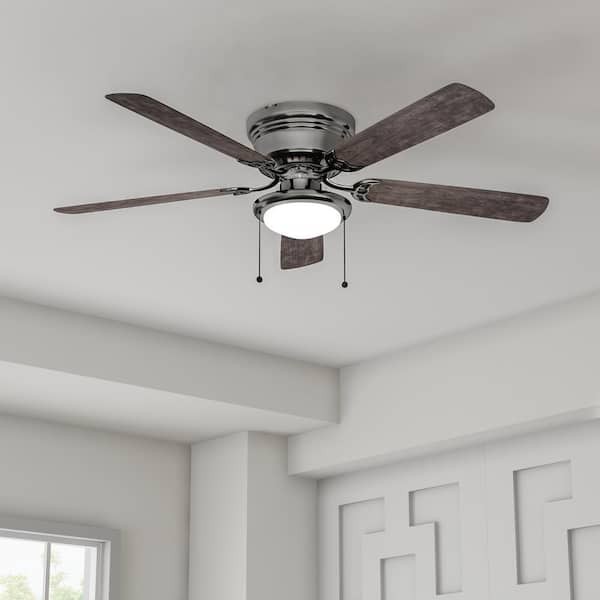 PARTS ONLY Hugger 52 in. LED Pewter Gunmetal Ceiling Fan Replacement Parts