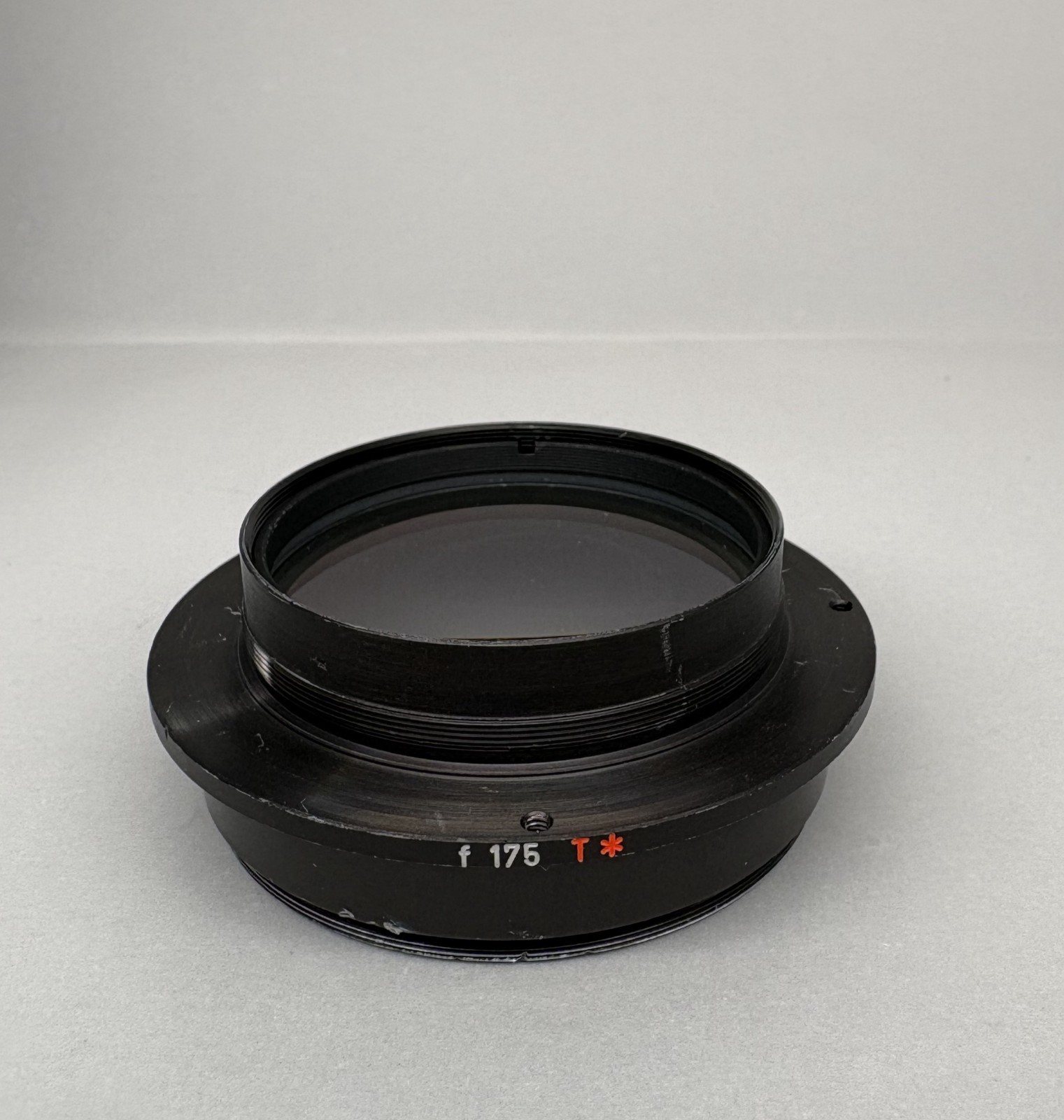 Zeiss F=175mm f  175 T* Opmi Microscope Objective Lens M47 thread