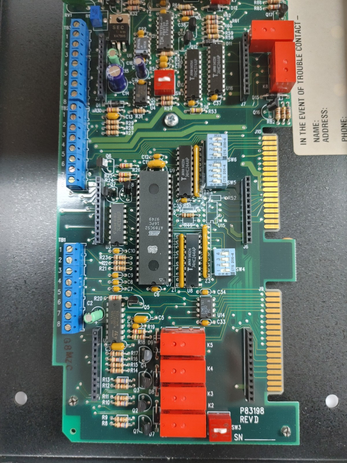 Wheelock MZC-144 Programmable Modular Zone Control System
