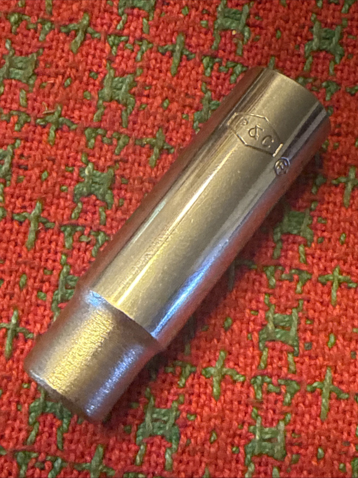 Vintage P&C Tools 3/8 Deep Socket 3/8 Drive USA 🇺🇸 3112 NOS