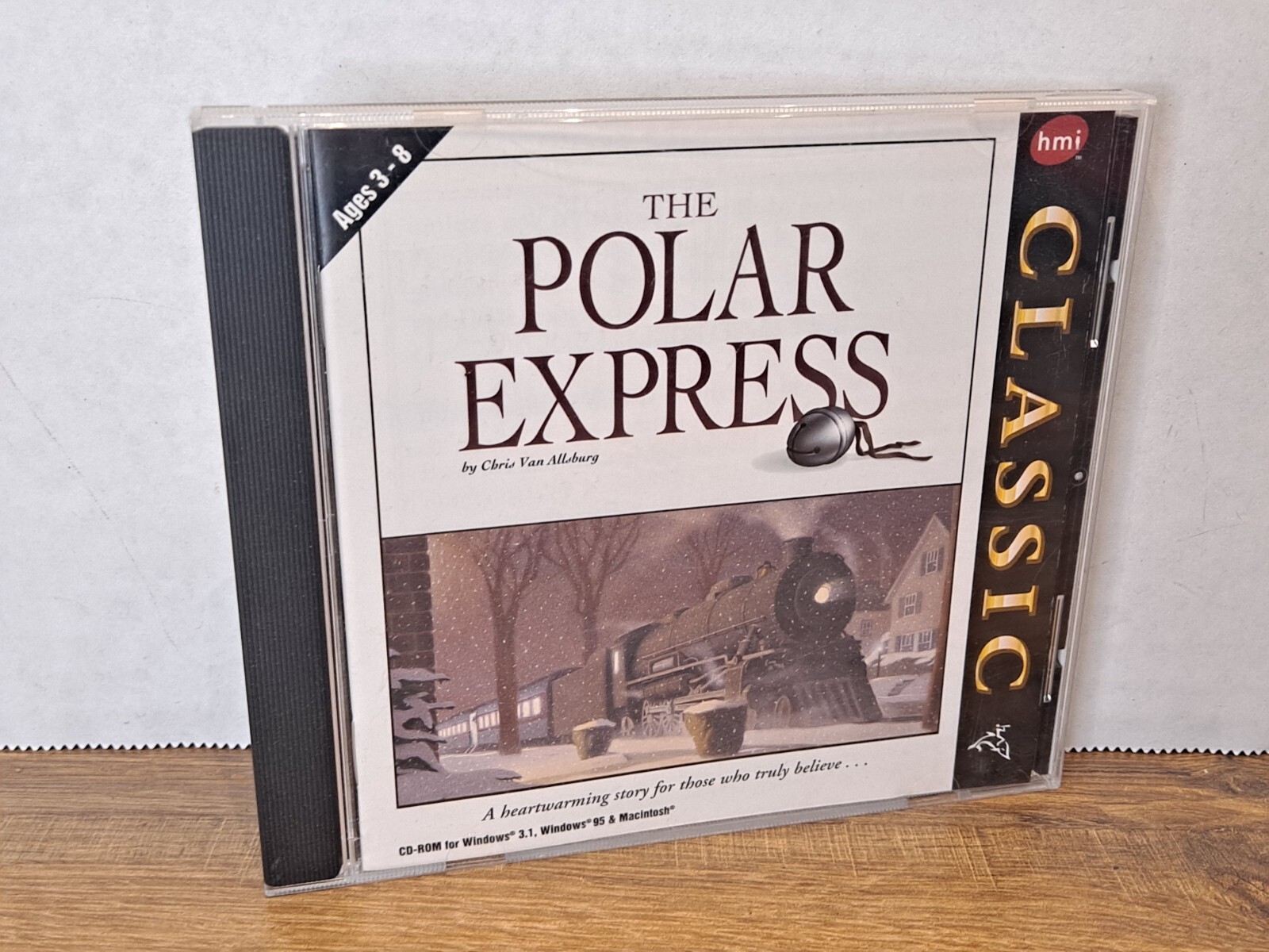 The Polar Express HMI Classics - Win95 Win98 3.1 - 1997 - PC Disc - GOOD