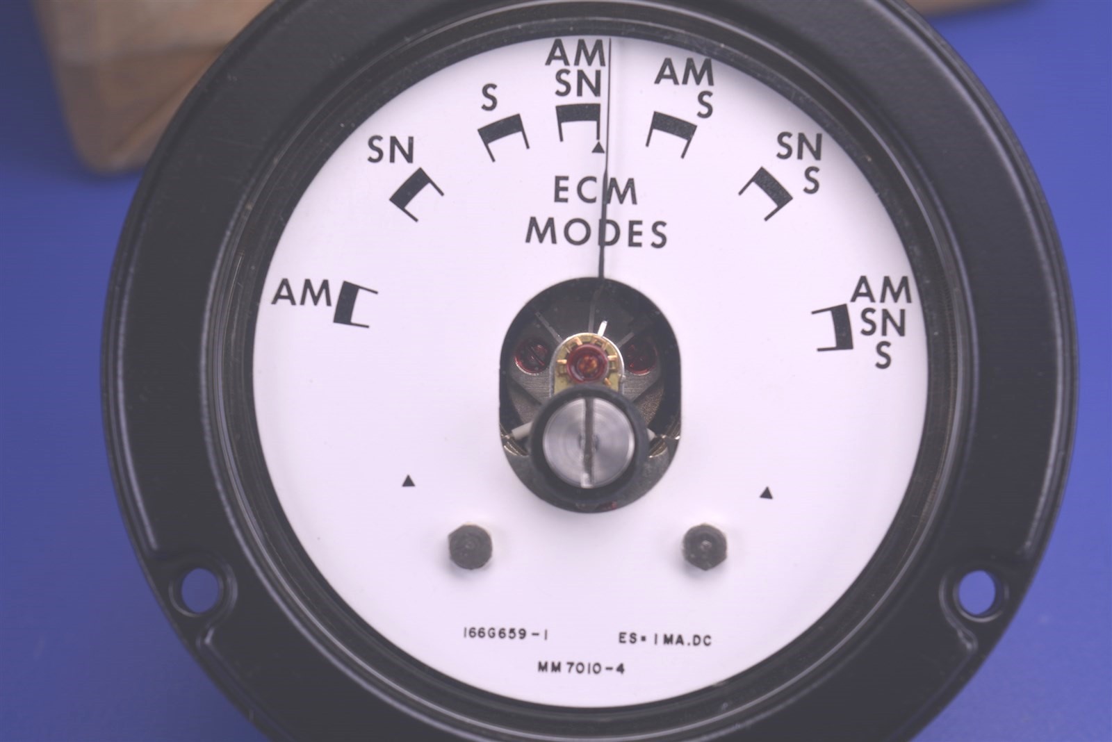 Ryan Firebee BQM-34A Launching Console Special Scale Meter # 166G659-1.