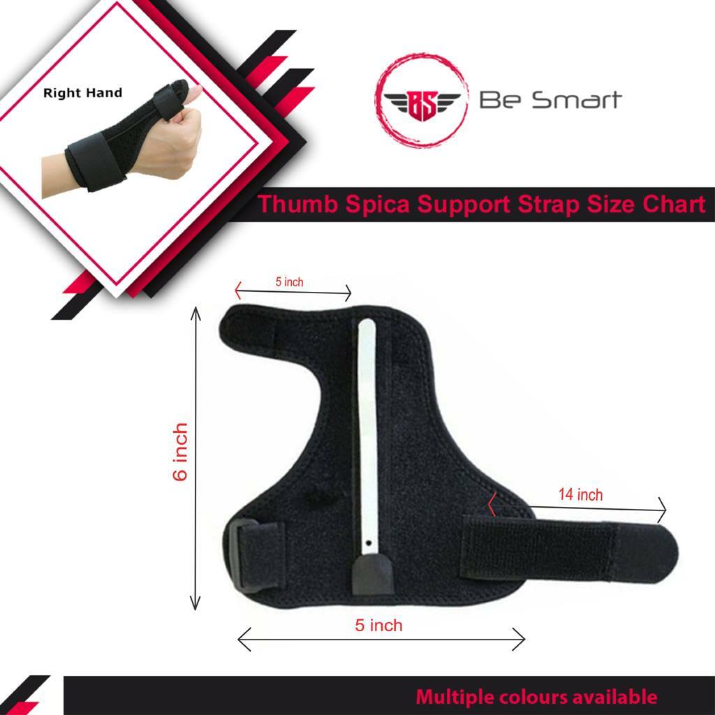 Thumb Splint Support Brace for Carpal Tunnel Trigger Thumb Immobilizer wrap