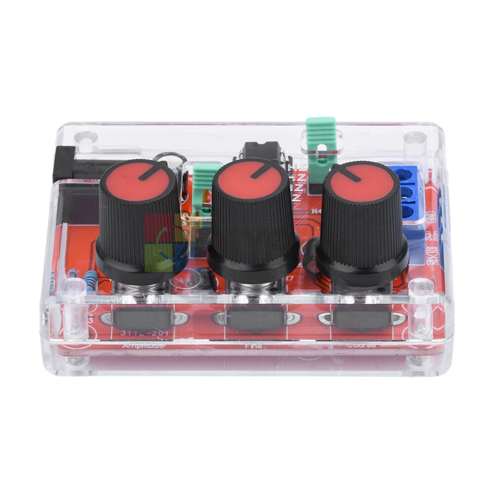 XR2206 Function Signal Generator Finished Sine Triangle Square Wave 1HZ-1MHZ