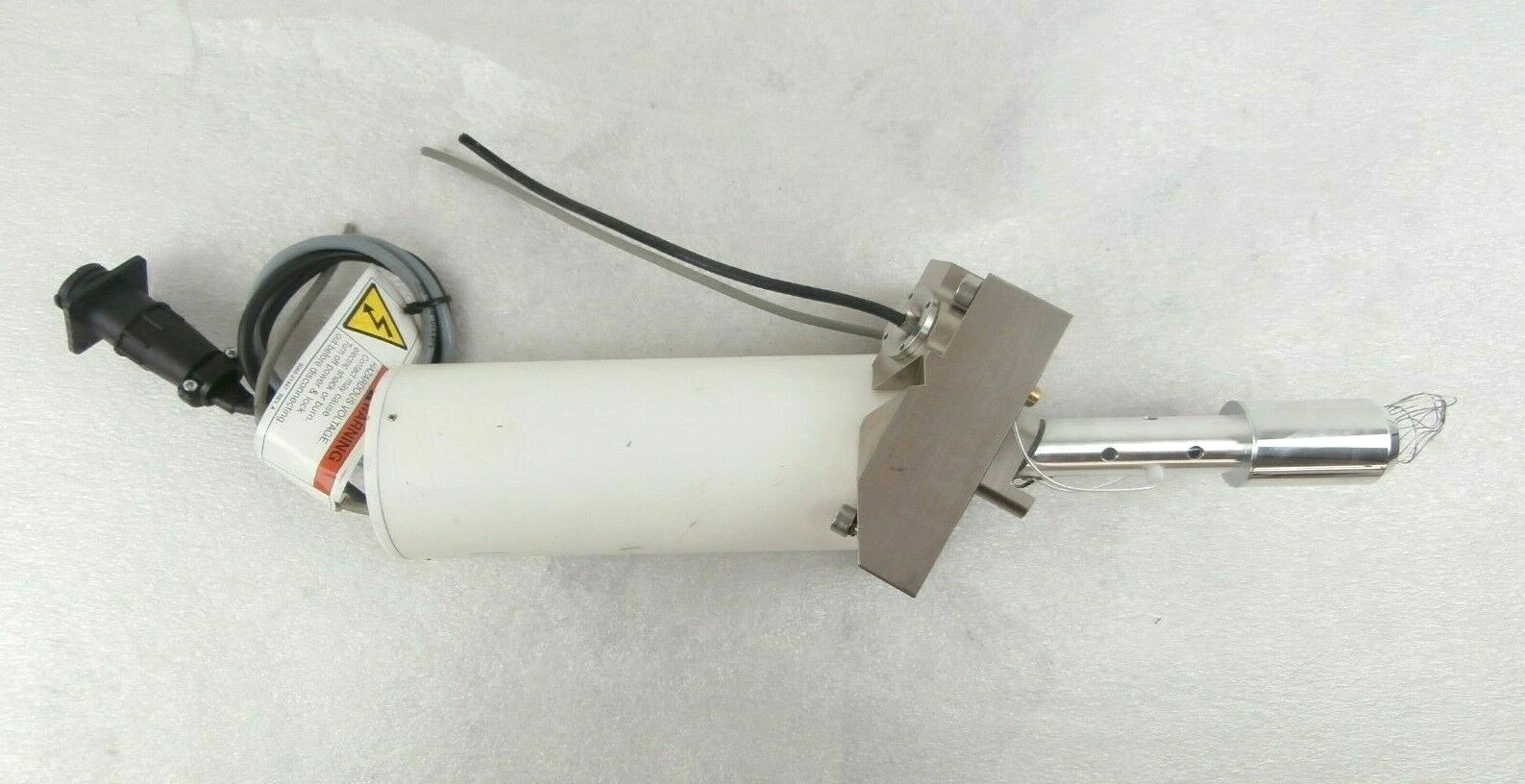 AMAT Applied Materials Right ETD Scintillator Electron Detector Cut Cables Spare