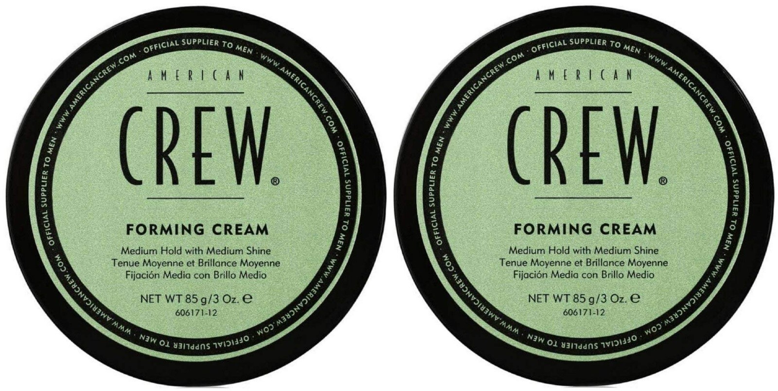 AMERICAN CREW - FORMING CREAM - 3 OZ - PACK OF 2