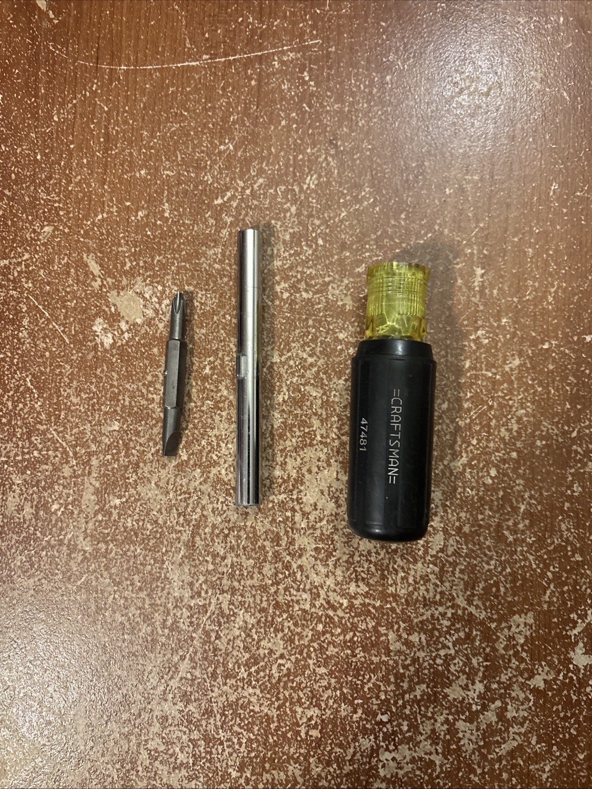 Craftsman Phillips Slotted Reversible Screwdriver 47481