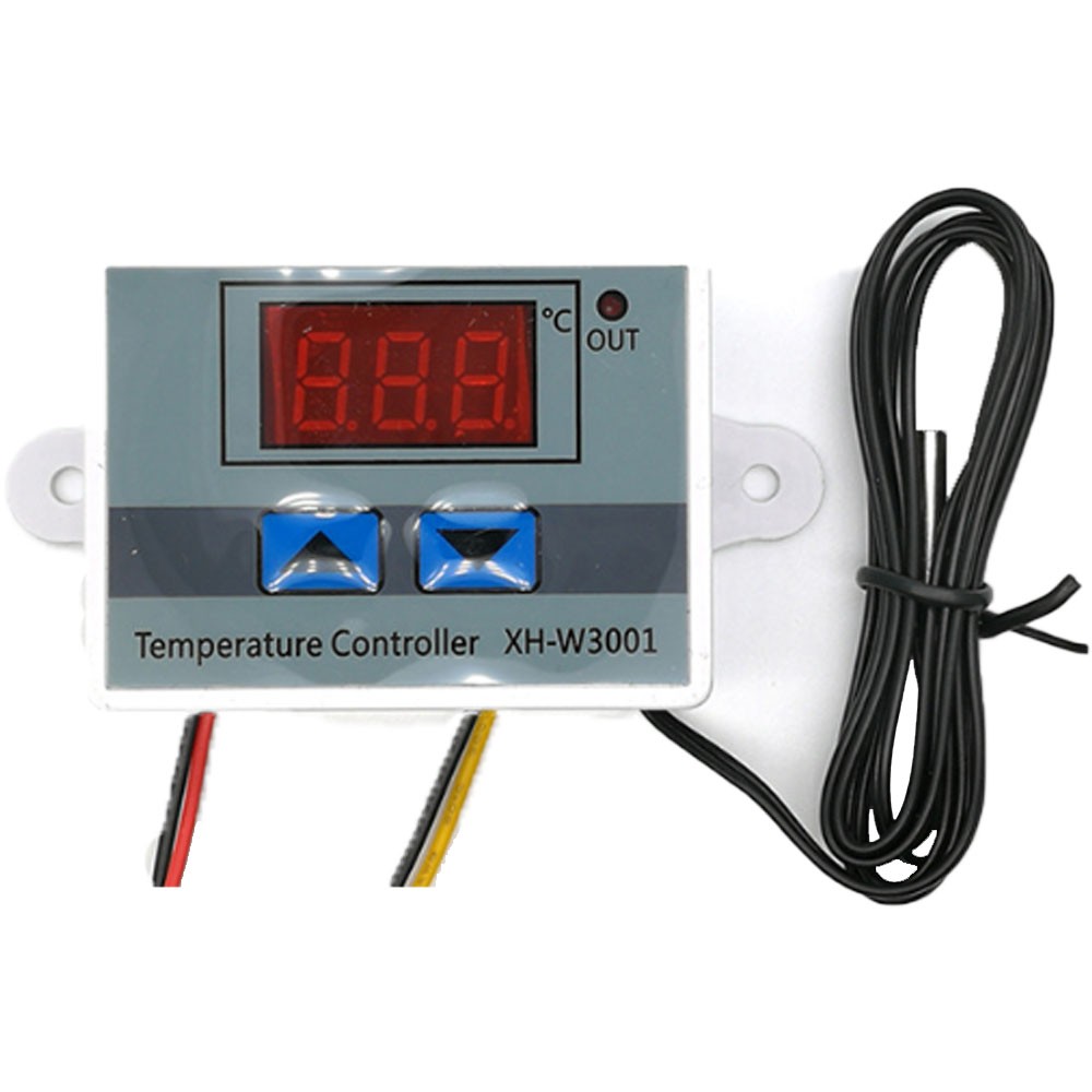 4Pc AC110-220V Digital Temperature Controllers Incubator Thermostat Switch Probe