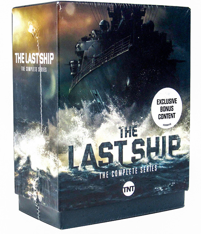The Last Ship The Complete Series Seasons 1-5 DVD, 15-Disc Box Set free Ship