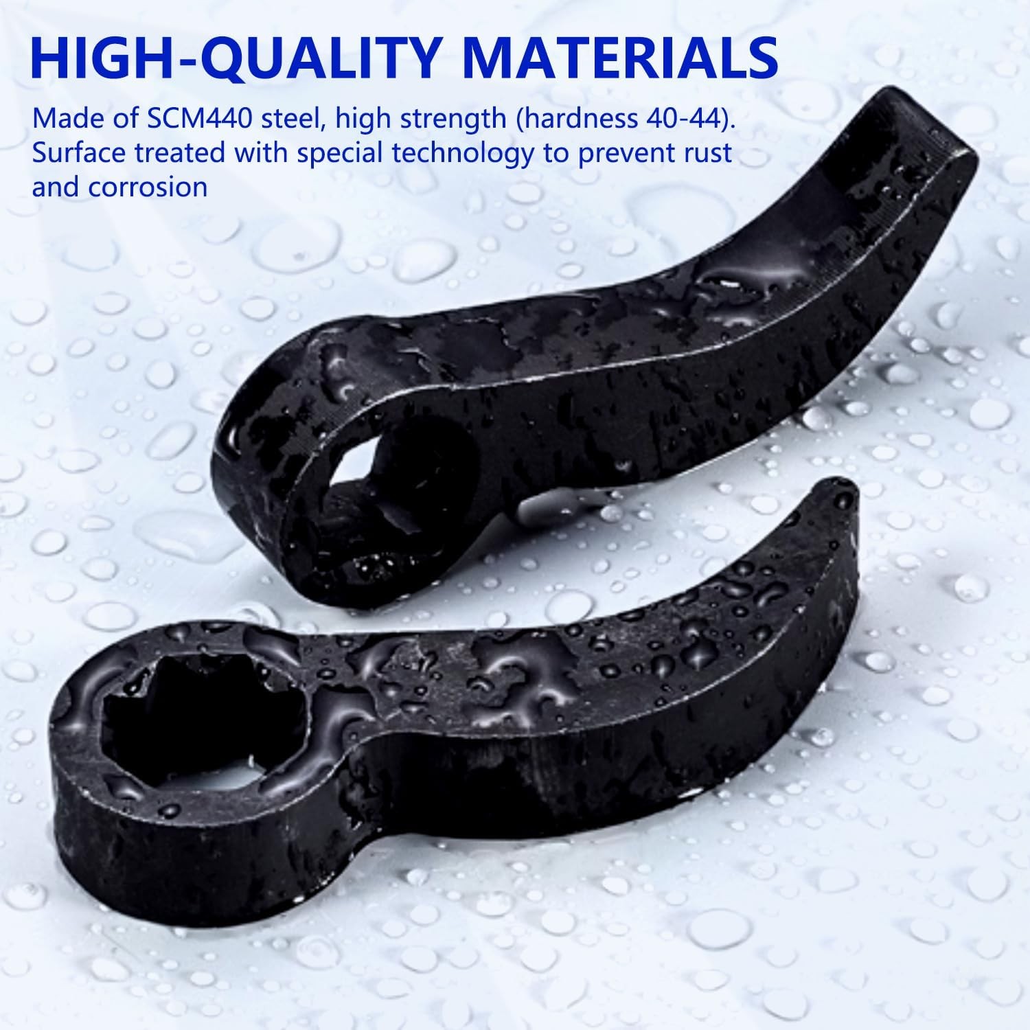Pry Bar Wrench Adaptor Head, Crowbar Adapter Head Tool, Half Shaft 1/2