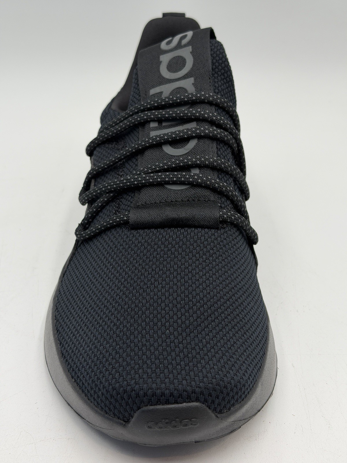 New Adidas SZ 10 WIDE LITE RACER Adapt 5.0 Running Shoes For MEN'S BLACK HR1800