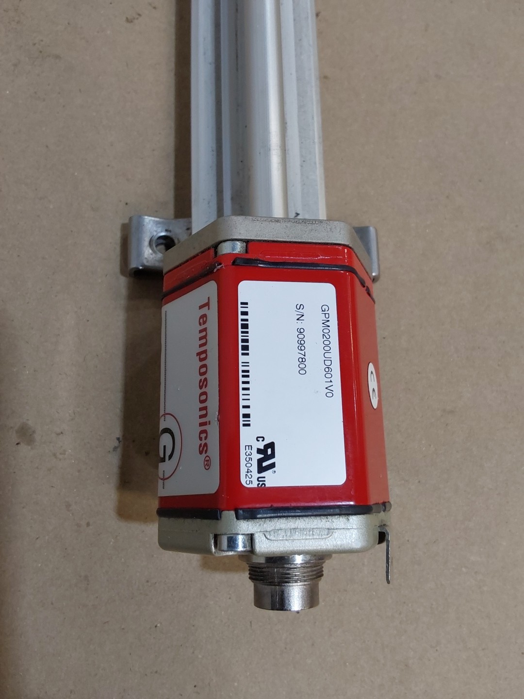 Temposonics GPM0200UD601V0 Linear Position Transducer