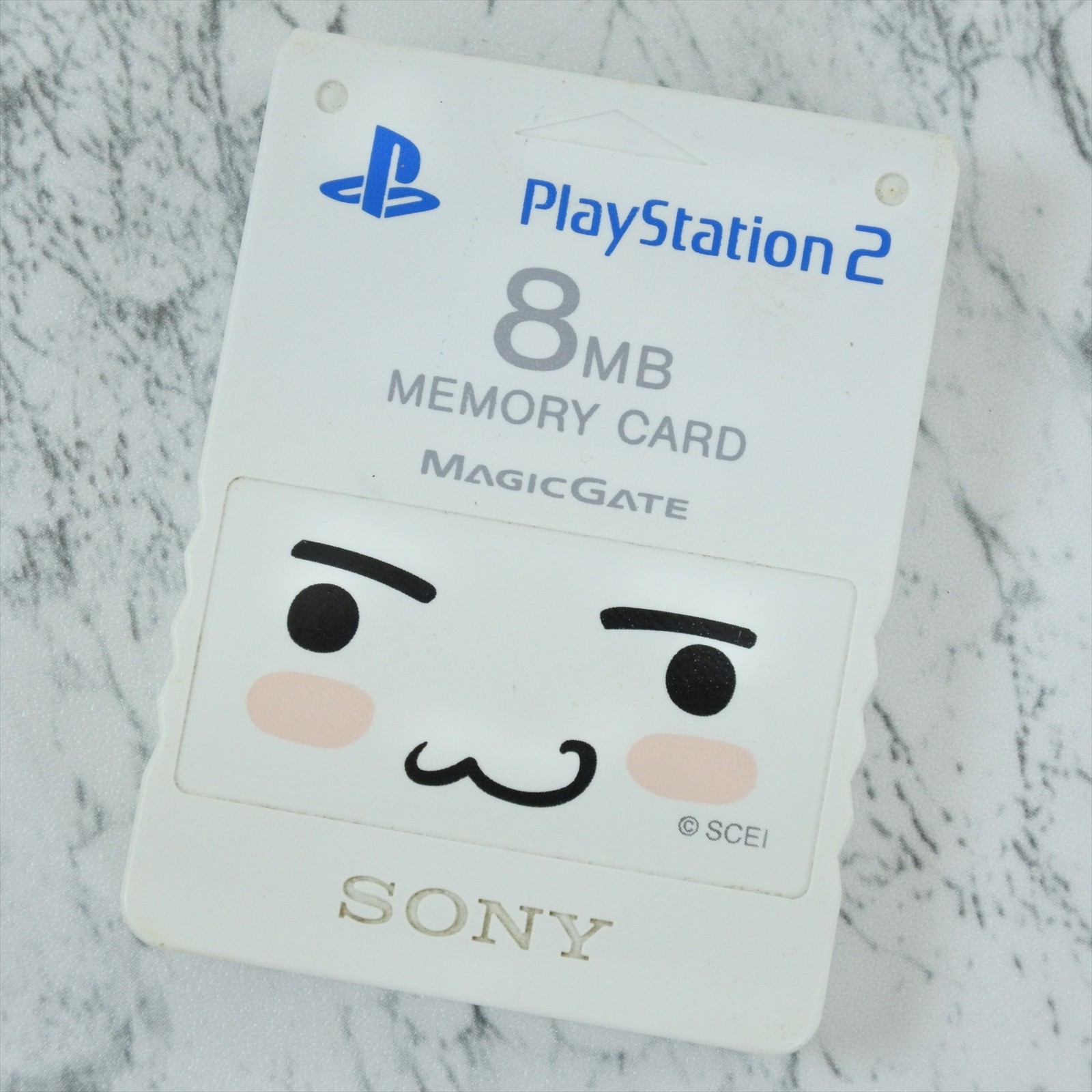 Premium Series DOKODEMO ISSHO PS2 Memory Card 8MB SCPH-10020 Playstation 2 2298