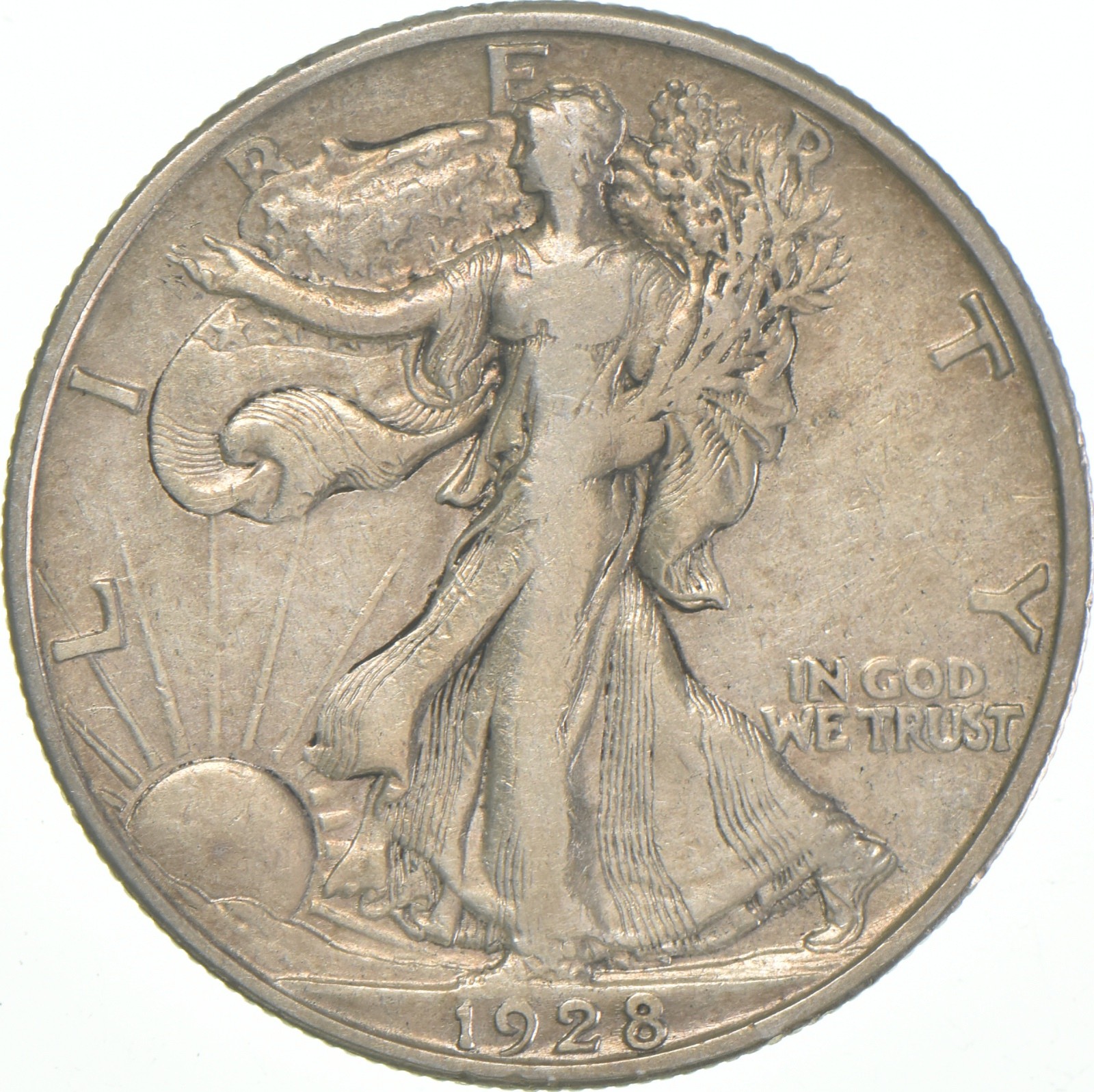 1928-S Walking Liberty Half Dollar *4259
