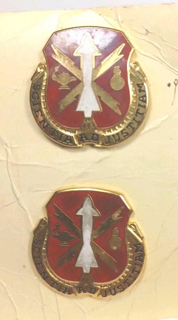 2X Missile & Munitions School 22M Unit Crest
