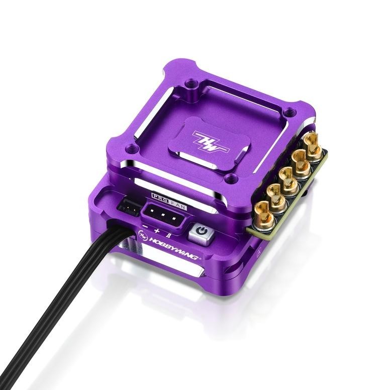 Hobbywing Xerun XD10 Pro ESC - Drift Racing, Spirit Edition (Purple) 30112616