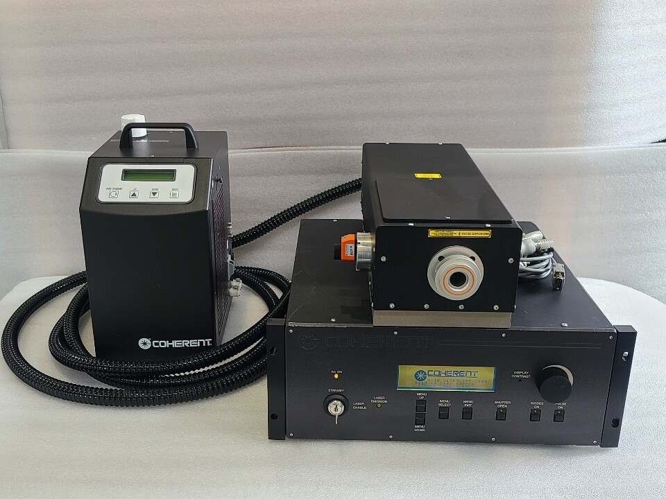 COHERENT AVIA ULTRA 355-2000 LASER& Solid State Recirculating Chiller T255P
