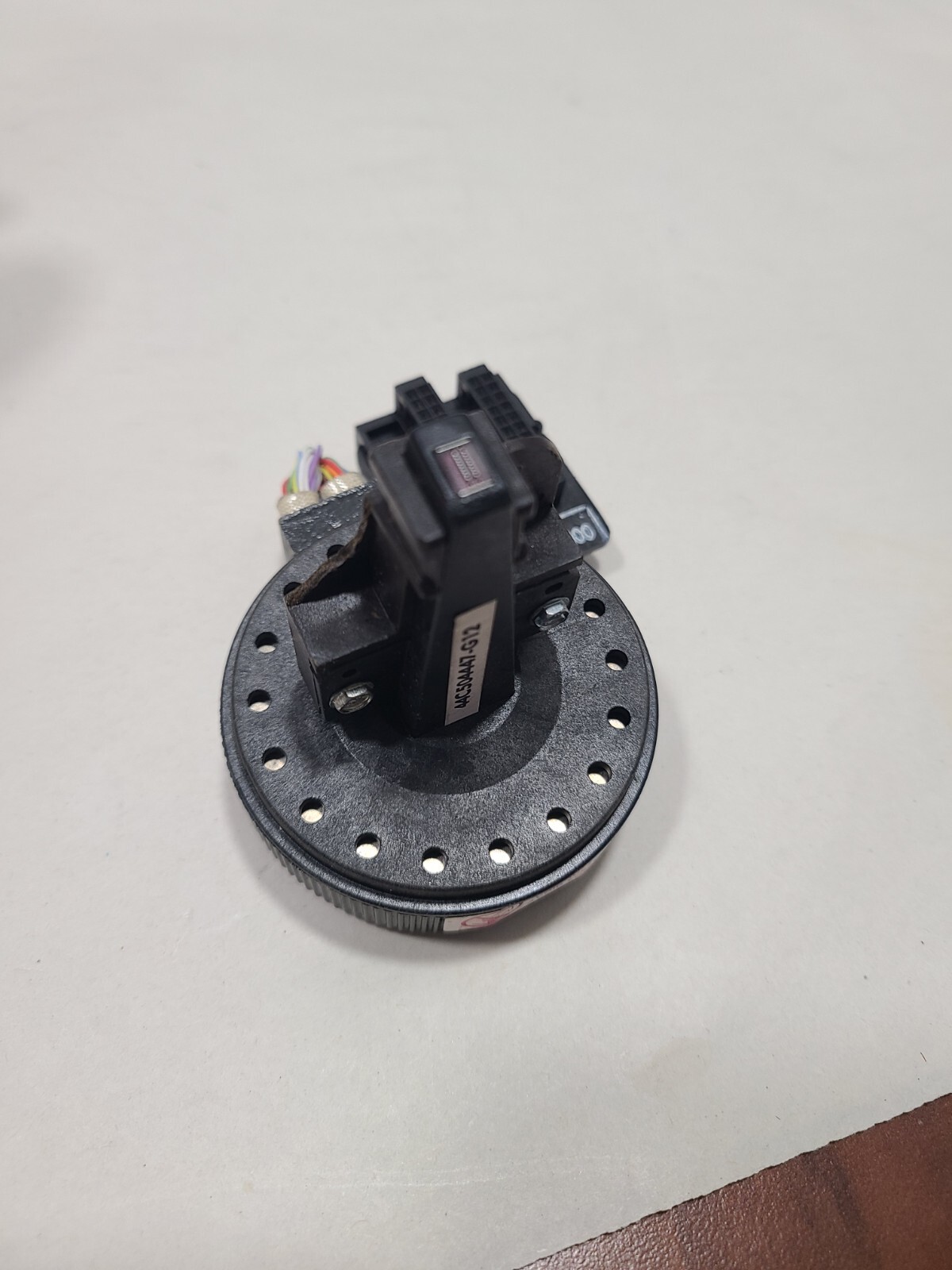 Genicom Printhead 44C504447-G12 3400/3404/3410/3418 Printer Head, Broken Corner!