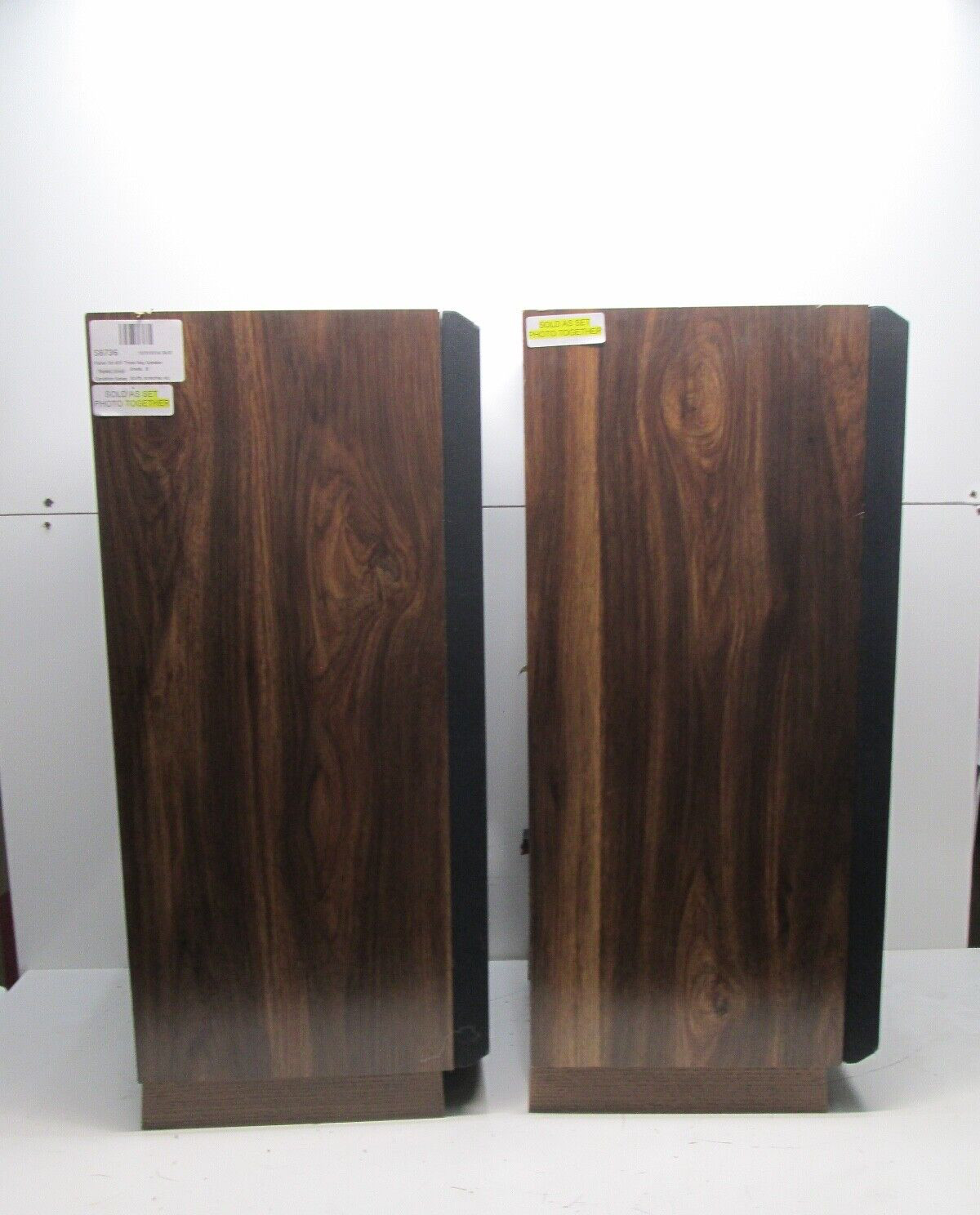 Fisher DS-825 Three Way Speaker System (Pair)