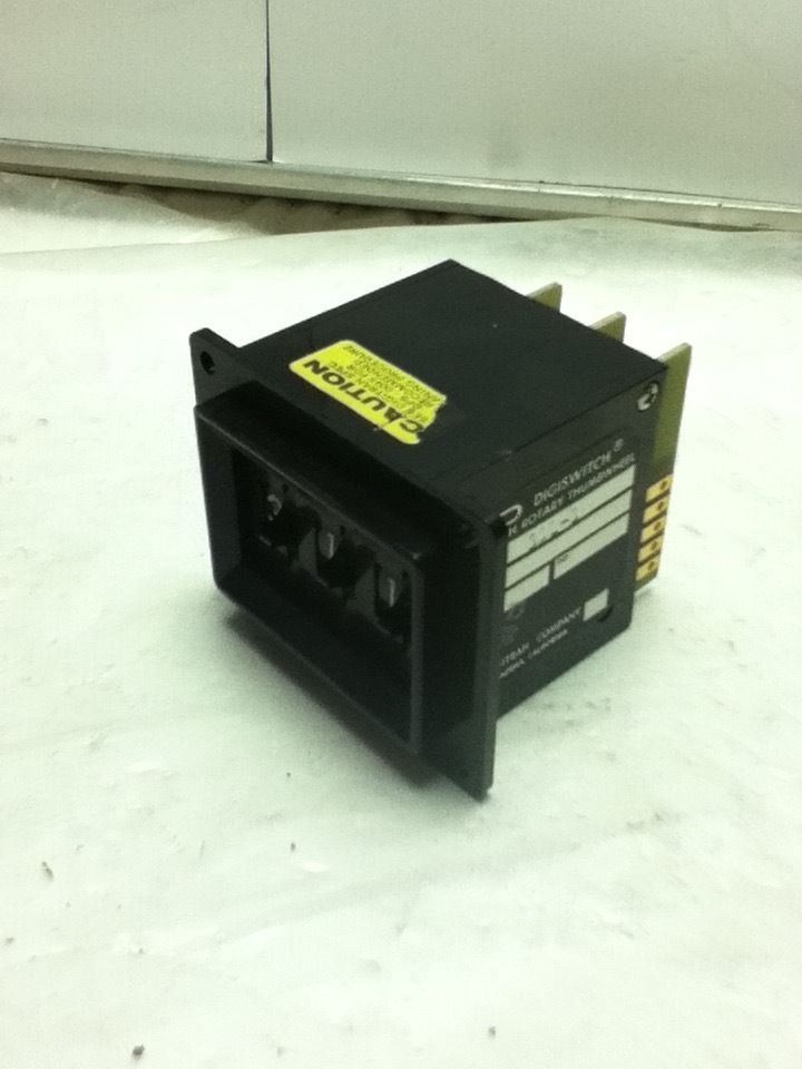LOT OF 4 DIGISWITCH 301-3 COUNTERS