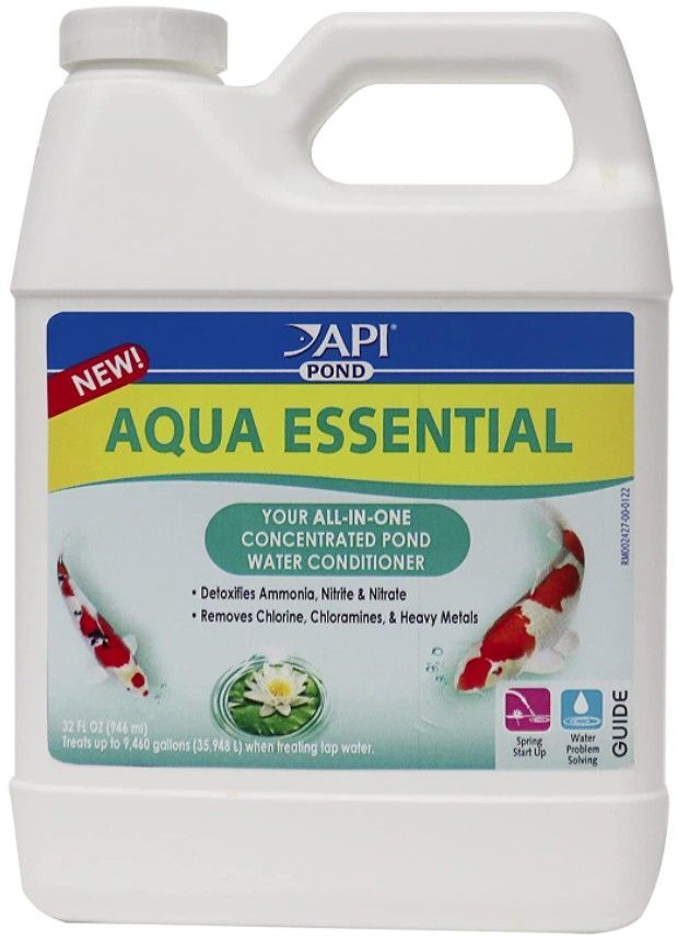Pond, API Pond Aqua Essential Water Conditioner (32 oz)