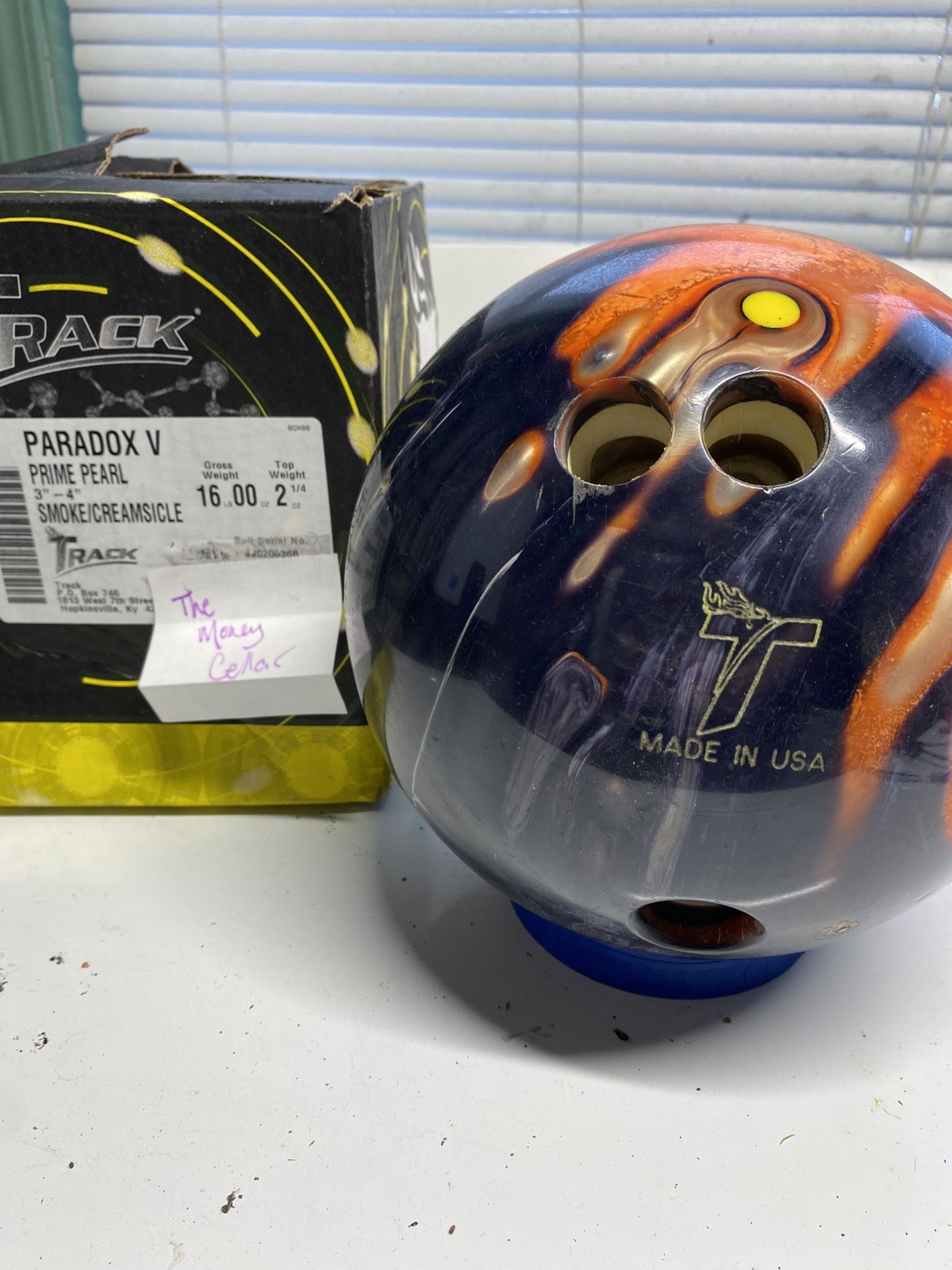 Track Paradox V - Single Drill - 16 Pounds - Free Shipping