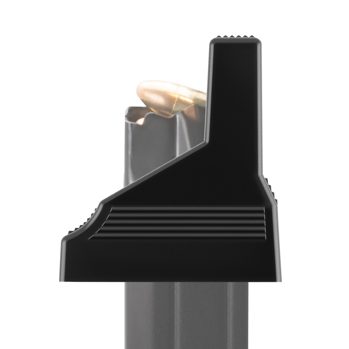 2PCS Universal Magazine Loader Speed Loader for Most Double Stack 9mm & .40 S&W#