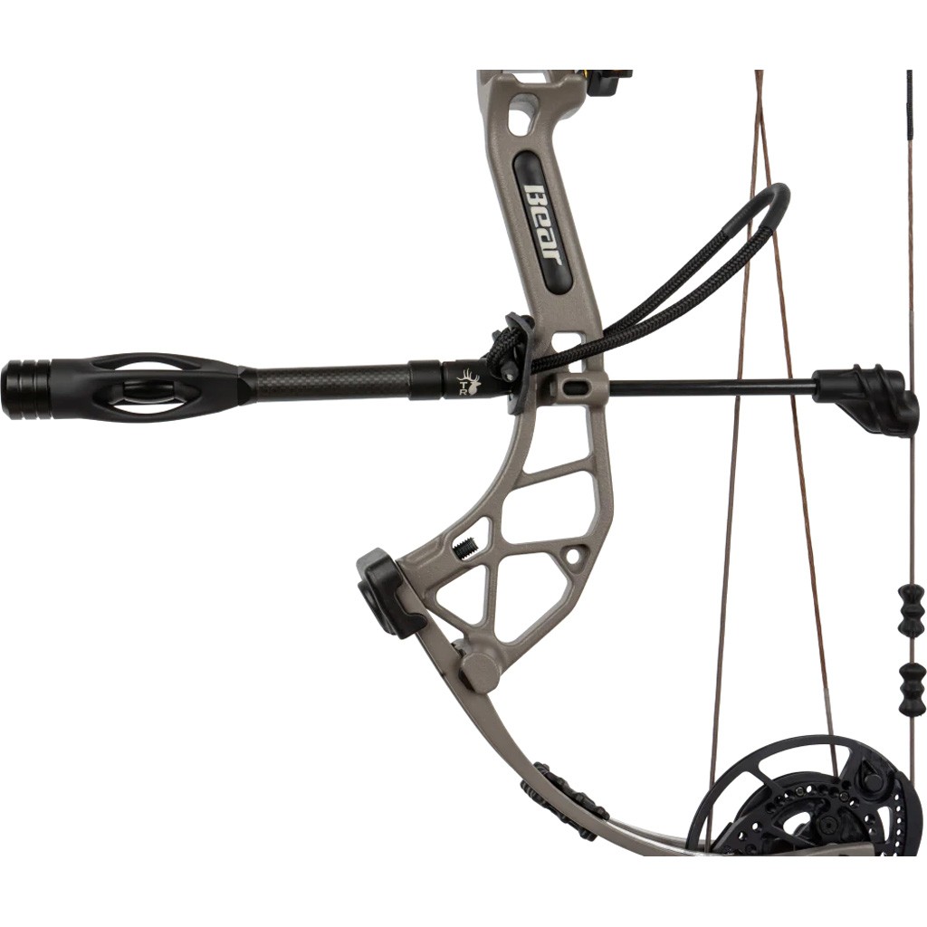 Trophy Ridge Seismic Stabilizer 8.0 Black 8 in.