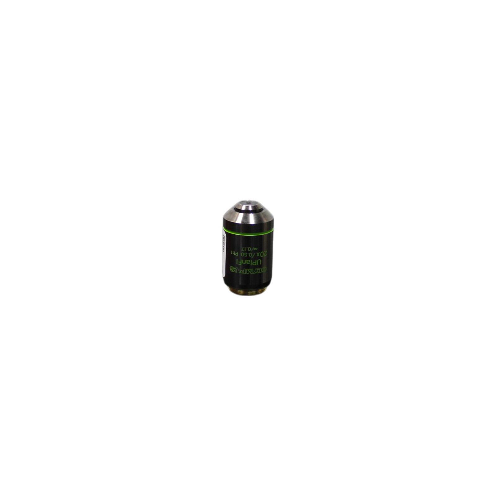 Olympus UPlanFL 20x/0.5 Ph1 RMS Thread Size